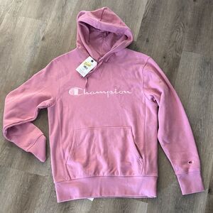 Champion Blush Pink Pullover Hoodie